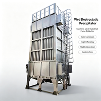 Precipitador Electrostático Húmedo para Línea de Fundición de Aluminio, Sistema de Purificación y Control de Emisiones de Fluoruro