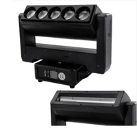 5 pièces * 60W LED 4in1 RGBW faisceau tête mobile Zoom lame magique lame Pixel DJ lumières Disco DMX512 prix usine fête scène lumières