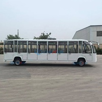 Mini-bus électrique multifonctionnel tout métal 23 places de marque ZHENDA pour transport spécial, à quatre roues, vente en gros