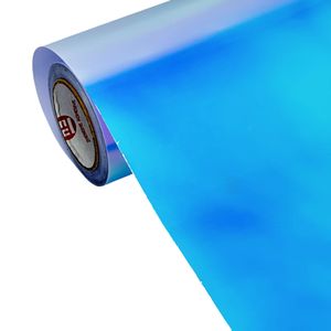 Vente en gros Rouleau de vinyle autocollant holographique permanent PVC Opale holographique Autocollant permanent en vinyle pour <span class=keywords><strong>Cricut</strong></span> - Product Image 2