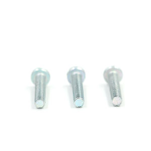 Vis à tête fraisée Phillips à empreinte profonde M2 M3 M4, zinguée bleu <span class=keywords><strong>et</strong></span> <span class=keywords><strong>blanc</strong></span>, haute qualité, filetage machine 30mm 35mm - Product Image 5