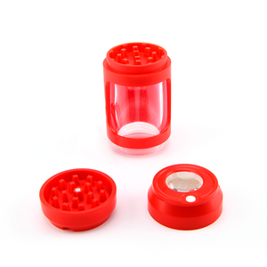 Kit di Accessori per Pipe da Fumo di Alta Qualità in Vetro e Silicone, Personalizzabile OEM, in Colori Misti, con Acqua e Tabacco, Origine Sconosciuta - Product Image 5