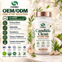 Capsules Nettoyantes Naturelles pour Candida avec Noix Noires, Pau D'Arco et Probiotiques – Fournisseur en Gros de Capsules Nettoyantes pour Candida