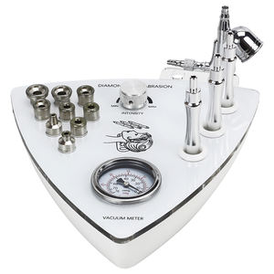 Appareil de jet d'oxygène pour le visage, traitement facial de bureau avec lifting du visage, rajeunissement de la peau, raffermissement, compatible avec les prises EU/UK, design portable - Product Image 1