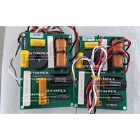 Module de Diviseur de Fréquence Audio 2 Voies 800 Watts pour Haut-Parleur Coaxial de 12 Pouces et Moniteur de Sol (Aigus et Basses)