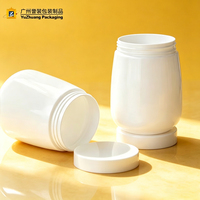 Bocaux en plastique PET personnalisés de 400 ml et 500 g pour l'emballage de bonbons, de produits alimentaires et de crèmes de soin de la peau – Fabrication de contenants et de bouteilles