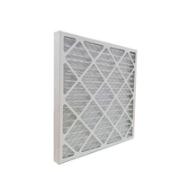 Panneau filtrant en fibres synthétiques pour système de ventilation industrielle et de dépoussiérage HVAC