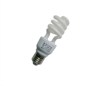 Nhà máy T3 xoắn ốc <span class=keywords><strong>CFL</strong></span> tiết kiệm năng lượng đèn <span class=keywords><strong>E27</strong></span> Cơ sở loại làm bằng thủy tinh - Product Image 4