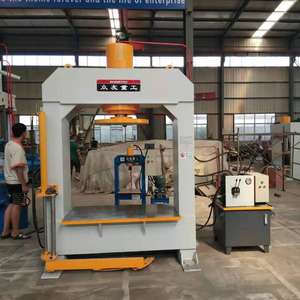 Máquina hidráulica de prensa de neumáticos sólida, aparato para desmontar neumáticos sólidos de 8 a 20, 160 toneladas - Product Image 4