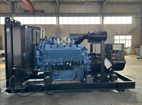 Générateur diesel Mitsubishi 950 KVA avec moteur S12H-PTA, triphasé, démarrage automatique, groupe électrogène parallèle pour alimentation de secours industrielle