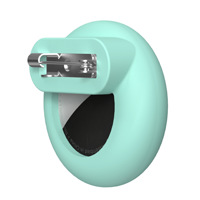 Casing Pelindung Silikon Anti-Hilang Apple AirTag untuk Anak & Hewan Peliharaan, Pelacak Lokasi, Z6 Buatan Cina
