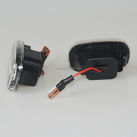 Accessoires pour véhicules, systèmes d'éclairage automobile, éclairage extérieur automobile, feux de position latéraux à LED, clignotants larges, feux d'avertissement