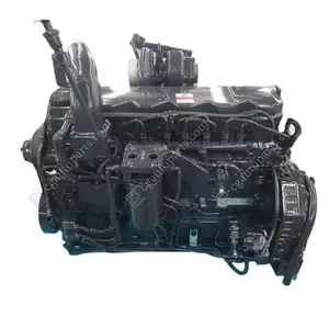 Makine motorları 150KW dizel 6D10 7 motor tertibatı için Komatsu
