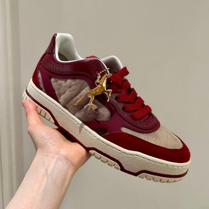 Chaussures décontractées de créateur originales, luxueuses, basses, rétro, à lacets, en maille, pour couple, avec semelle en caoutchouc, adaptées aux hommes et aux femmes - Product Image 6