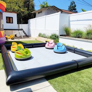 Pista <span class=keywords><strong>de</strong></span> Carreras Inflable para Autos <span class=keywords><strong>de</strong></span> Choque, <span class=keywords><strong>Arena</strong></span> Inflable para Autos <span class=keywords><strong>de</strong></span> Choque con Tapete - Product Image 1