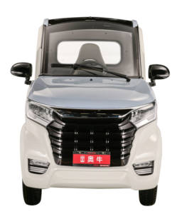 Aonew-motocicleta de 4 <span class=keywords><strong>ruedas</strong></span> completamente cerrada, Mini coche eléctrico de carga, cierre frontal, <span class=keywords><strong>3</strong></span> puntos traseros, 2 puntos, cinturón de seguridad Eec - Product Image 3