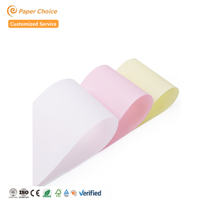 Rotolo di Carta Autocopiante su Misura a 3 e 4 Strati per Contatori di Acqua, Gas ed Elettricità, ATM, POS 76x70mm - Product Image 1