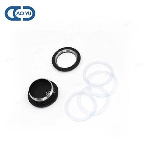 स्लाइडिंग ग्लास डोर एक्सेसरीज के लिए 304 ग्लास डोर पुल हैंडल कस्टम ऑफिस राउंड ट्यूब हैंडल - Product Image 5