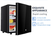 Réfrigérateur compact Petit congélateur Petit réfrigérateur Porte unique Stockage à froid Vin Mini Bar Réfrigérateur