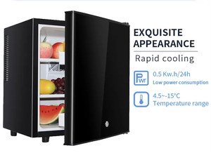 Refrigerador compacto, congelador pequeño, nevera pequeña, puerta única, almacenamiento en frío, vino, Mini Bar, nevera - Product Image 4