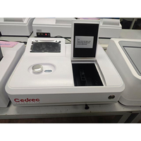 Cedrec Advanced L6 UV-Visible Spectrophotometer 190-1100nm 2nm Bandwidth Split Beam Lab Spectral Analyzer