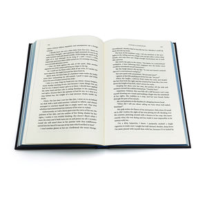 Casa de impresión de libros <span class=keywords><strong>Noval</strong></span> personalizada que ofrece impresión Offset en varios papeles Premium tipos de papel de lujo recubiertos de Arte de cartón - Product Image 5