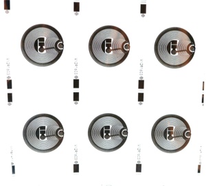 Tùy ChỉNh Nóng bán chứng nhận kỹ thuật số giá tag <span class=keywords><strong>NFC</strong></span> <span class=keywords><strong>Epoxy</strong></span> <span class=keywords><strong>13.56MHz</strong></span> HF tag với F08 - Product Image 2