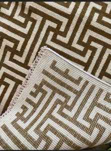 Alfombra de lana turca Oushak hecha a mano moderna Venta caliente Patrón abstracto Producto personalizable lavable de larga duración - Product Image 4