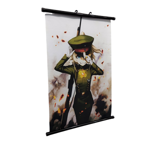 Custom Ontworpen Full Color Printing Anime Opknoping <span class=keywords><strong>Scroll</strong></span> Banner Indoor Outdoor Muur <span class=keywords><strong>Scroll</strong></span> Poster Voor Het Bedrijfsleven - Product Image 3