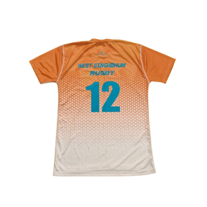 Camiseta de rugby de calidad superior Diseño elegante y elegante Secado rápido Durable Transpirable Mejor rendimiento para partidos de pelota de rugby - Product Image 2