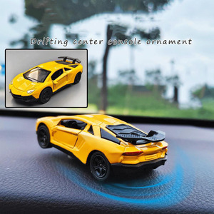 360 Degree Rotation Metal Drift Car Ornament AE86 Model Car Alloy Diecast Static Car Model Vehicle Model for Collection and Gift - Product Image 6