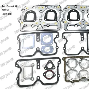 NT855 3801330 Kit Gasket atas cocok untuk komponen mesin Cummins