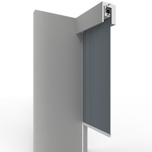 <span class=keywords><strong>Tende</strong></span> <span class=keywords><strong>a</strong></span> Rullo Oscuranti Motorizzate Super Larghe Personalizzate per Porte Finestre in Soggiorni e Uffici Moderni (Materiale in Poliestere) - Product Image 3