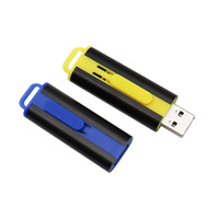 Terlaris elegan murah USB Flash Pen Drive aluminium Stik Usb 128GB 64GB Pendrive stik memori Thumb Drive Disk USB Flash Drive