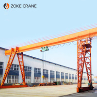 Pont roulant monopoutre électrique de 10 tonnes de qualité supérieure pour la fabrication de machines