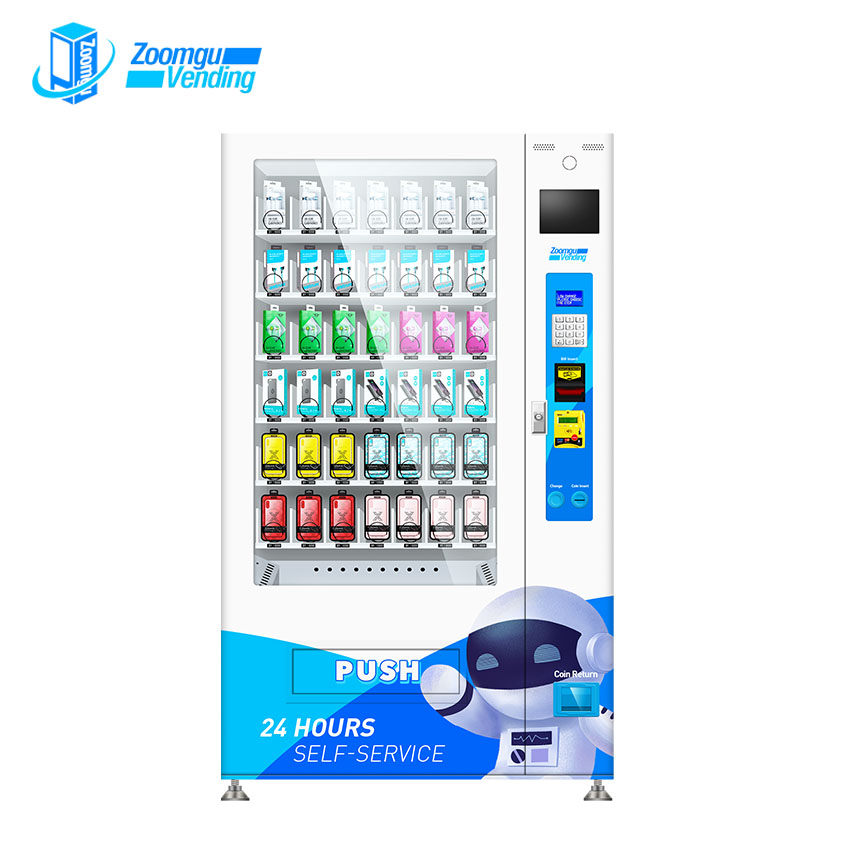 Zoomgu автоматический умный механический цифровой торговый автомат для продажи