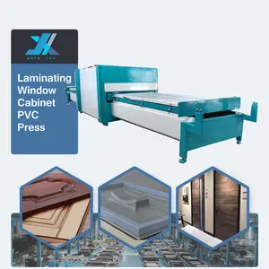 Jx MDF chân không Veneer nóng Báo Chí chế biến gỗ màng máy PVC máy hút chân không