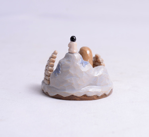 Thất Trong Nhà Quả Cầu Nước & Quả Cầu Tuyết Vẽ Tay Sống Động Như Thật Tùy Chỉnh Mô Hình Máy Tính Để Bàn Trang Trí - Product Image 4