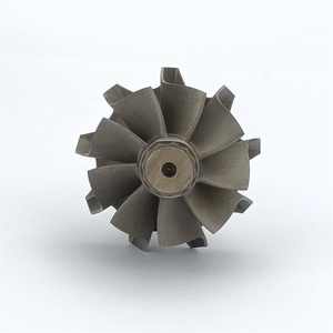 Albero ruota della turbina Turbo GT1746V GTA1749V 717904 0059 per <span class=keywords><strong>Renault</strong></span> <span class=keywords><strong>Scenic</strong></span> 1.9D Suzuki <span class=keywords><strong>Grand</strong></span> Vitara DDiS - Product Image 4