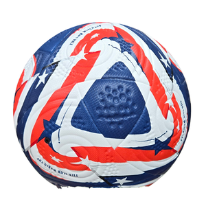 Pallone da <span class=keywords><strong>Calcio</strong></span> Termosaldato Taglia 5 Ufficiale in Pelle PU per Interni/Esterni, Durevole per Sport di Squadra, Prodotto da Triball OEM - Product Image 1