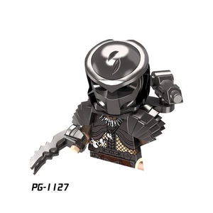 Blocs de construction de films d'horreur Prometheus Terminator Predator Alien Ellen Ripley, assemblage de personnages, cadeaux de Noël, jouets - Product Image 4