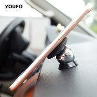 Vente directe d'usine, support de téléphone magnétique rotatif pour tableau de bord de voiture, logo personnalisé, modèle