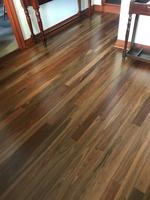 Parquet en bois d'ingénierie de grande taille de 15 mm de long, en bois de gomme tacheté, bois dur, parquet pour le marché australien
