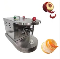 Machine à peler les fruits de 80 W, robuste, en acier inoxydable, automatique, pour pommes, oranges, agrumes, pour bar à jus commercial