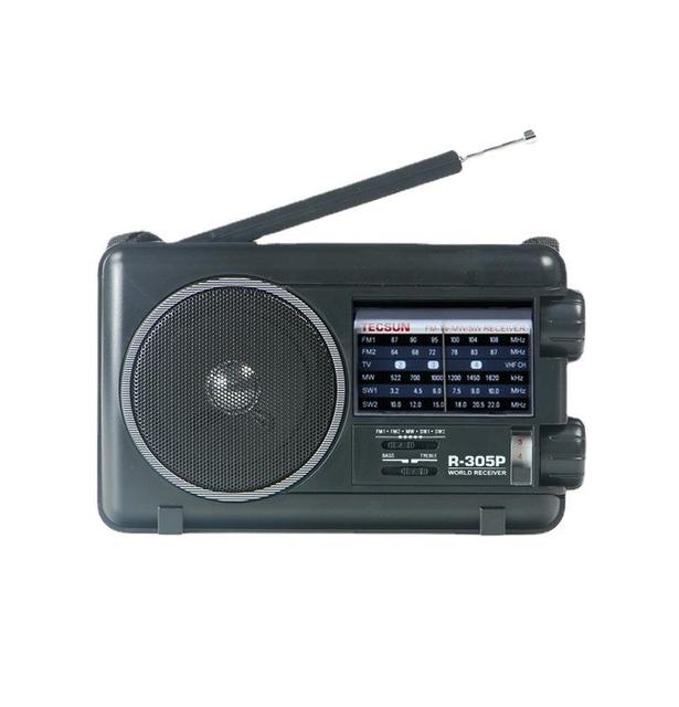 Hot Salleing TECSUN R-305P Full-Band Radio Portable Retro Analog Dial DSP Radio
