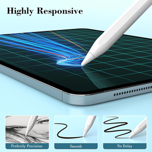Stylo magnétique pour <span class=keywords><strong>Apple</strong></span> <span class=keywords><strong>Pencil</strong></span> 2nd <span class=keywords><strong>génération</strong></span> pour iPad Pro Air stylet actif stylet capacitif stylo de dessin pour iPad <span class=keywords><strong>Pencil</strong></span> - Product Image 3
