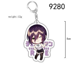 อะนิเมะ <span class=keywords><strong>Chainsawman</strong></span> พวงกุญแจรูปการ์ตูน,พวงกุญแจอะคริลิคใส่ได้สองด้านพวงกุญแจของขวัญส่งเสริมการขาย - Product Image 4
