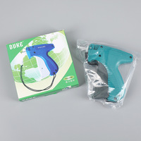 Pistolet à étiquettes de vêtements Portable de haute qualité multifonctionnel ménage Mini manuel vêtements chaussettes Logo suspendu étiquettes de type main pistolet