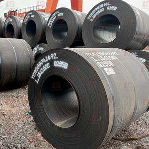 S235JR HRC คอยล์เหล็กคาร์บอนรีดร้อนมาตรฐาน JIS Q195คาร์บอนต่ำสำหรับการตัดเชื่อมการดัดเล็บ - Product Image 5