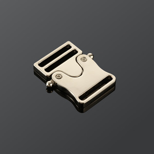 Hebilla deslizante de aleación de 25mm de diámetro interior, accesorios duraderos para bolsos, mochilas, riñoneras, hebillas de seguridad para mascotas - Product Image 2